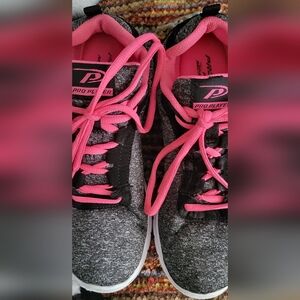 Pro Player Women's Sports Shoes Gray Pink Size 8